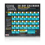 CORE DE FORCE Kickboxing Workout DVD Base Kit