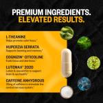 ONNIT Alpha Brain Black Label Capsules for Focus