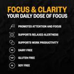 ONNIT Alpha Brain Black Label Capsules for Focus