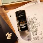 ONNIT Alpha Brain Black Label Capsules for Focus