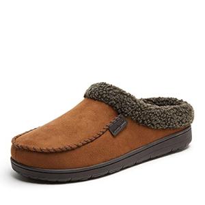 Dearfoams Men's Breathable Memory Foam Clogs