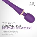 Powerful Waterproof Wand Vibrator with 5 Modes