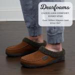 Dearfoams Men's Breathable Memory Foam Clogs