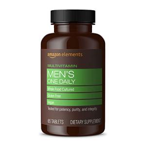 Men's One Daily Vegan Multivitamin - 65 Tablets
