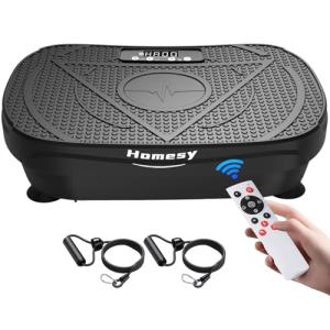 Vibration Plate Exercise Machine for Home Fitness