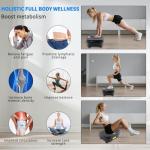 Vibration Plate Exercise Machine for Home Fitness