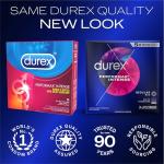 Durex Performax Intense Ribbed & Dotted Condoms