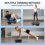 Vibration Plate Exercise Machine for Home Fitness