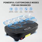 Vibration Plate Exercise Machine for Home Fitness