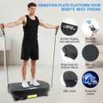 Vibration Plate Exercise Machine for Home Fitness