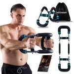 HOTWAVE Adjustable Arm Exerciser for Home Workouts