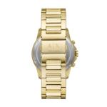 Armani Exchange Men's Gold-Tone Chronograph Watch