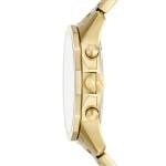 Armani Exchange Men's Gold-Tone Chronograph Watch