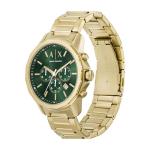 Armani Exchange Men's Gold-Tone Chronograph Watch