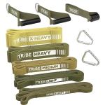 Resistance Bands Set for Men - 5 Pull-Up Bands