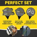 Resistance Bands Set for Men - 5 Pull-Up Bands