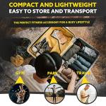 Resistance Bands Set for Men - 5 Pull-Up Bands