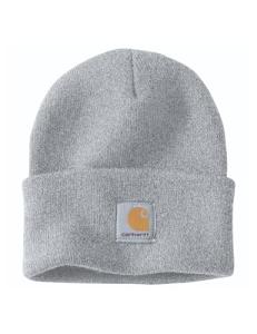 Carhartt Men's Heather Grey Knit Beanie