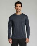 Men's Long Sleeve Dry Fit T-Shirt 4-Pack