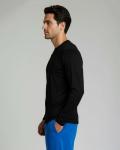 Men's Long Sleeve Dry Fit T-Shirt 4-Pack