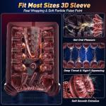 Jodiyece Male Masturbator with Vibrating Functions