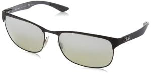 Ray-Ban RB8319CH Matte Black Square Sunglasses