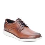 Rockport Men's Garett Oxford Shoes in Cognac