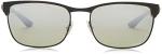 Ray-Ban RB8319CH Matte Black Square Sunglasses