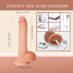 Powerful Silicone Pleasure Wand with 7 Modes