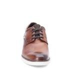 Rockport Men's Garett Oxford Shoes in Cognac