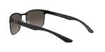 Ray-Ban RB8319CH Matte Black Square Sunglasses
