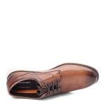 Rockport Men's Garett Oxford Shoes in Cognac