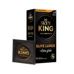 SKYN King Elite Large Extra Glide Condoms - 10 Pack