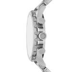 Fossil Men's Nate Stainless Steel Chronograph Watch