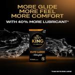 SKYN King Elite Large Extra Glide Condoms - 10 Pack