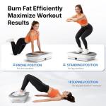 MERACH Vibration Plate for Weight Loss and Fitness