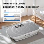 MERACH Vibration Plate for Weight Loss and Fitness