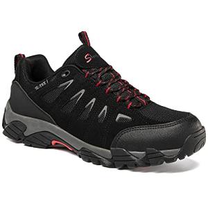 SHULOOK Men's Lightweight Waterproof Hiking Boots