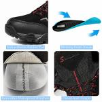 SHULOOK Men's Lightweight Waterproof Hiking Boots