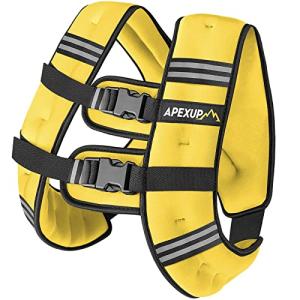 APEXUP 15lbs Weighted Vest for Workouts