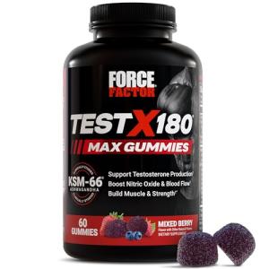 Test X180 Max Gummies - Boost Testosterone & Vitality