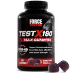Test X180 Max Gummies - Boost Testosterone & Vitality
