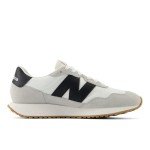 New Balance Men's 237 Sneakers, White/Gray/Black, Size 11