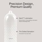 FAMA Extra Sensitive Latex Dotted Condoms 36 Pack