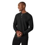 Hanes Men's Beefy Long Sleeve Henley Shirt