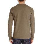 Olidarua Men's Casual Long Sleeve Henley Shirt