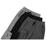 PURE CHAMP Men's Fleece Jogger Sweatpants 3 Pack