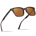 CARFIA Men's Polarized Sunglasses UV400 Protection