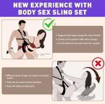 Thigh Harness Bondage Kit with Handcuffs