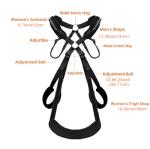 Thigh Harness Bondage Kit with Handcuffs